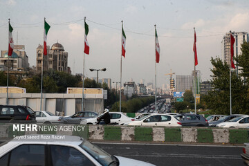 روزهای پر ترافیک شهر تهران