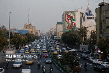 روزهای پر ترافیک شهر تهران