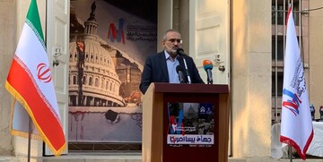 طعنه معاون رییسی به طرفداران ارتباط با آمریکا/برخی احساس می کنند افول آمریکا شعاری بیش نیست
