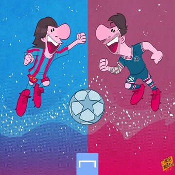 ببینید: لیونل مسی و ۱۲۳ گل در لیگ قهرمانان!