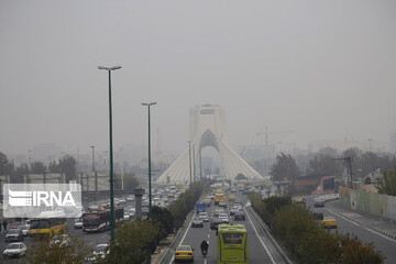 ۳۷۵۱ مرگ ناشی از آلودگی هوا در تهران