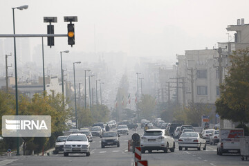 آلوده‌ترین روز تهران با شروع ماه آذر