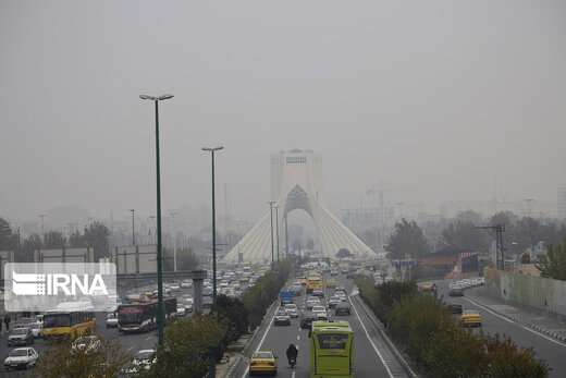 هوای تهران ناسالم برای همه شهروندان