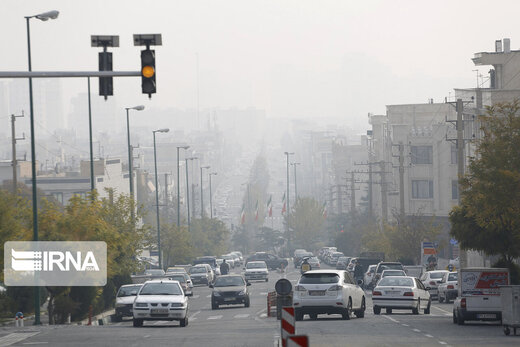 تهران امروز میان ۵ شهر آلوده جهان قرار گرفت