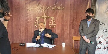 دادگاه محاکمه جنایتکاران در راهپیمایی ۱۳ آبان