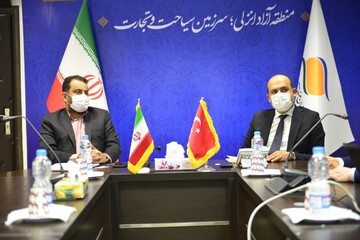 توسعه همکاری های تجاری ترکیه و ایران از مسیر منطقه آزاد انزلی