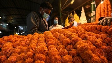 جشن نور در هند زیر سایه کرونا و آلودگی هوا
