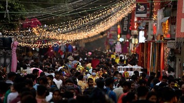 جشن نور در هند زیر سایه کرونا و آلودگی هوا