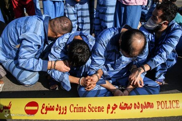 تصاویر | پنجمین طرح کاشف پلیس آگاهی تهران بزرگ