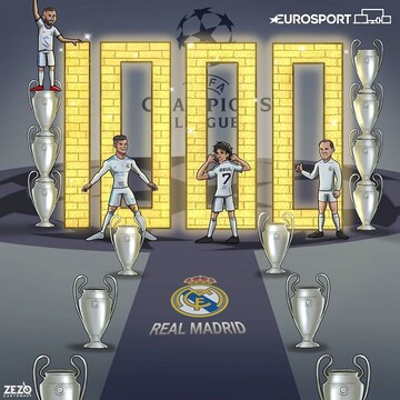 ببینید: هدیه کریم بنزما به رئال‌مادرید!