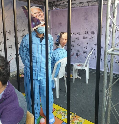 دادگاه محاکمه جنایتکاران در راهپیمایی ۱۳ آبان