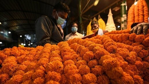 جشن نور در هند زیر سایه کرونا و آلودگی هوا