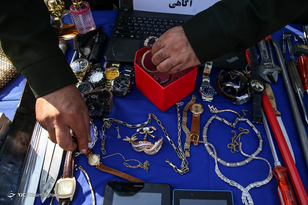 پنجمین طرح کاشف پلیس آگاهی تهران بزرگ