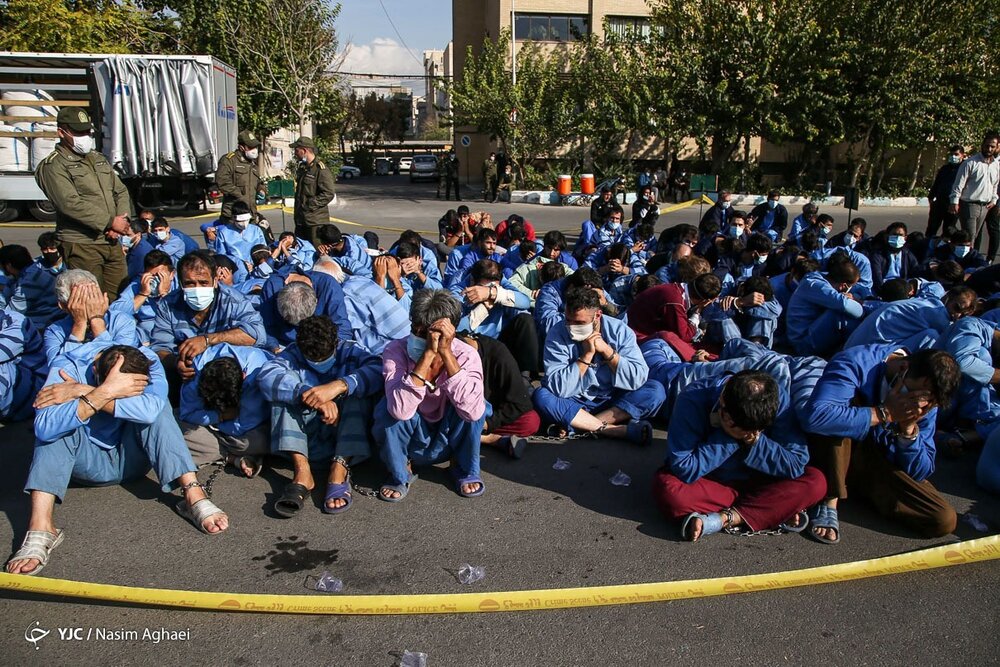 پنجمین طرح کاشف پلیس آگاهی تهران بزرگ