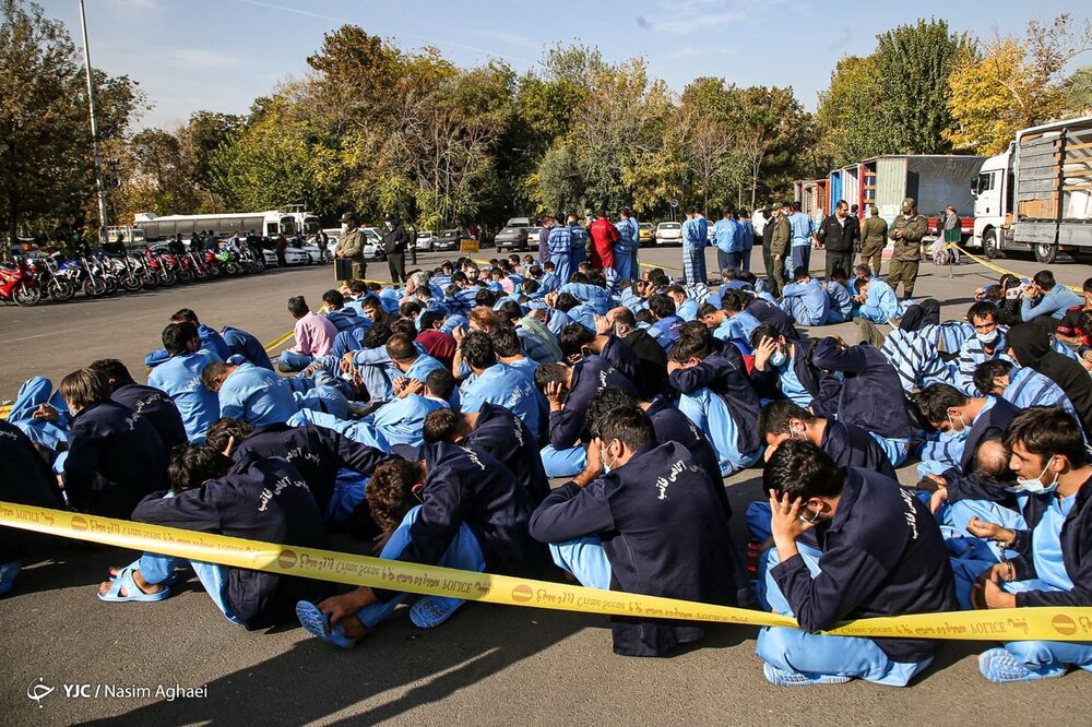 پنجمین طرح کاشف پلیس آگاهی تهران بزرگ