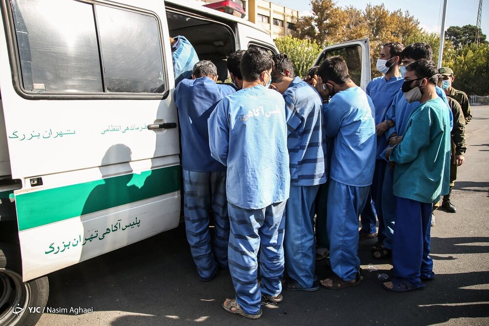 پنجمین طرح کاشف پلیس آگاهی تهران بزرگ