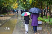 هواشناسی: ۱۸ استان کشور دچار بارش و رعد و برق می‌شوند