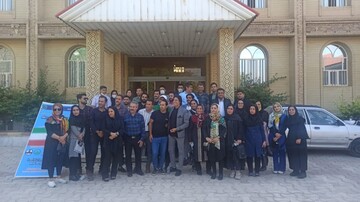 همایش رسانه ای صبح ملت با همکاری خانه مطبوعات استان خوزستان برگزار شد

