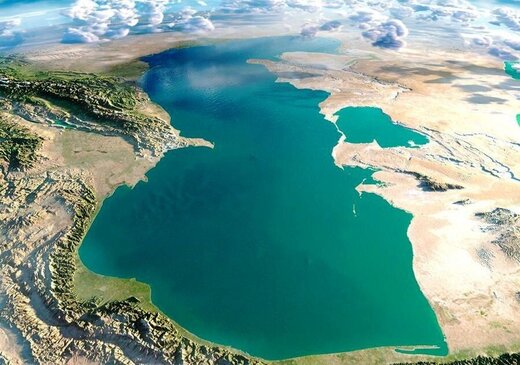 ببینید | دریاچه خزر از دوربین ایستگاه فضایی بین‌المللی