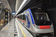 متروی تهران: فیلم باز بودن در قطار در حال حرکت مربوط به سال‌ها پیش است