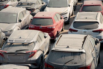 دپو خودرو‌های توقیفی - گمرک بوشهر