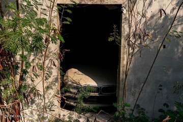 دپو خودرو‌های توقیفی - گمرک بوشهر