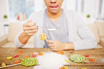 اینفوگرافیک | راه‌های ترک اعتیاد به شیرینی