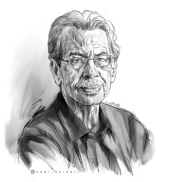 شاعر کارتونیست‌ها درگذشت!