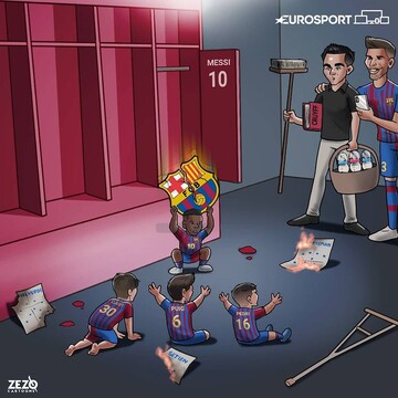 ببینید کار ژاوی در بارسلونا اینجوری شروع شد!