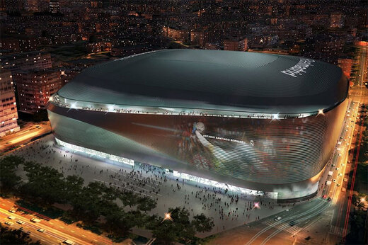 ببینید | امکانات و قابلیت‌های حیرت انگیز استادیوم جدید سانتیاگو برنابئو