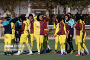 پیروزی دختران ایرانی در فوتبال جام باشگاه‌های آسیا