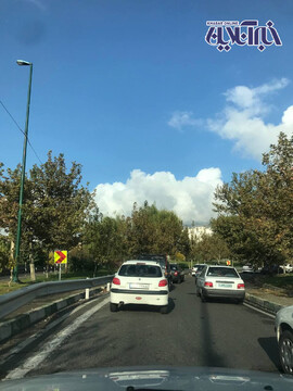 ببینید | تصاویری دیدنی از تهران که کم رخ می‌دهد