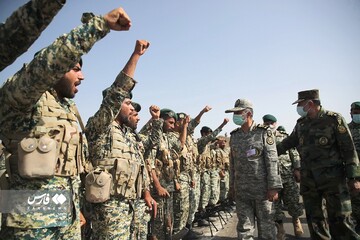 تصاویر | آغاز رزمایش مشترک ذوالفقار ۱۴۰۰