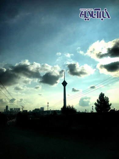 ببینید | تصاویری دیدنی از تهران که کم رخ می‌دهد