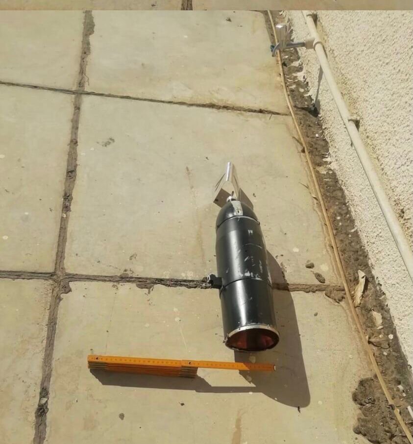 کشف راکت عمل نکرده در محل اقامت الکاظمی/عکس