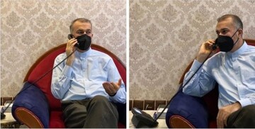 پست اینستاگرامی امیرعبداللهیان از قرنطینه