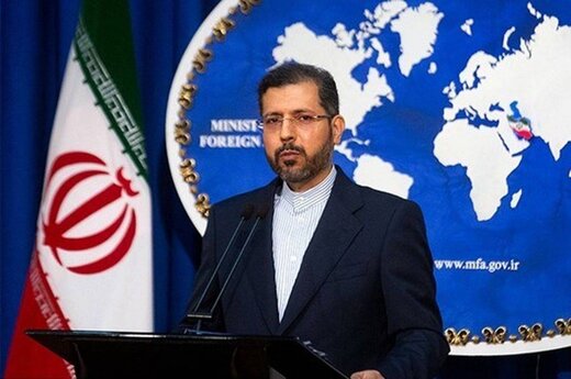 Spokesman: Iran Merely to Accept Removal of Unlawful Sanctions