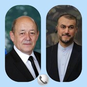 امیرعبداللهیان در گفتگو با همتای فرانسوی: با قدرت به افزایش توان دفاعی ادامه می‌دهیم
