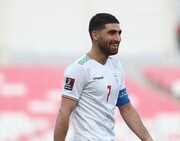 ستاره ایرانی چهارمین گلزن برتر مقدماتی جام جهانی/عکس