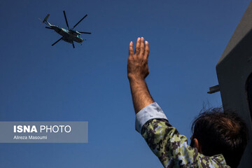 تصاویر | رژه دریایی رزمایش مشترک ذوالفقار ۱۴۰۰ ارتش