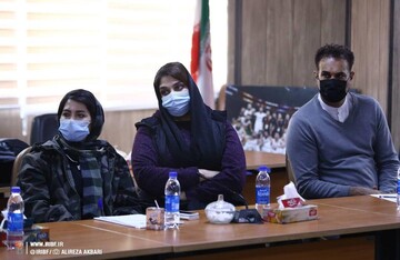 حضور تیم بسکتبال بانوان آبادان در لیگ دسته یک کشور