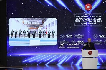 اردوغان از تأسیس سومین نیروگاه هسته‌ای ترکیه خبر داد/عکس