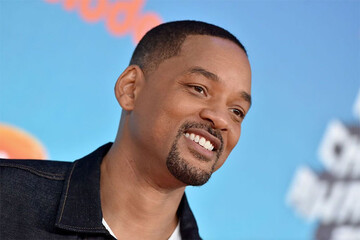 تصاویر | ویل اسمیت 53 ساله شجاعانه بر فراز بلندترین برج جهان ایستاد