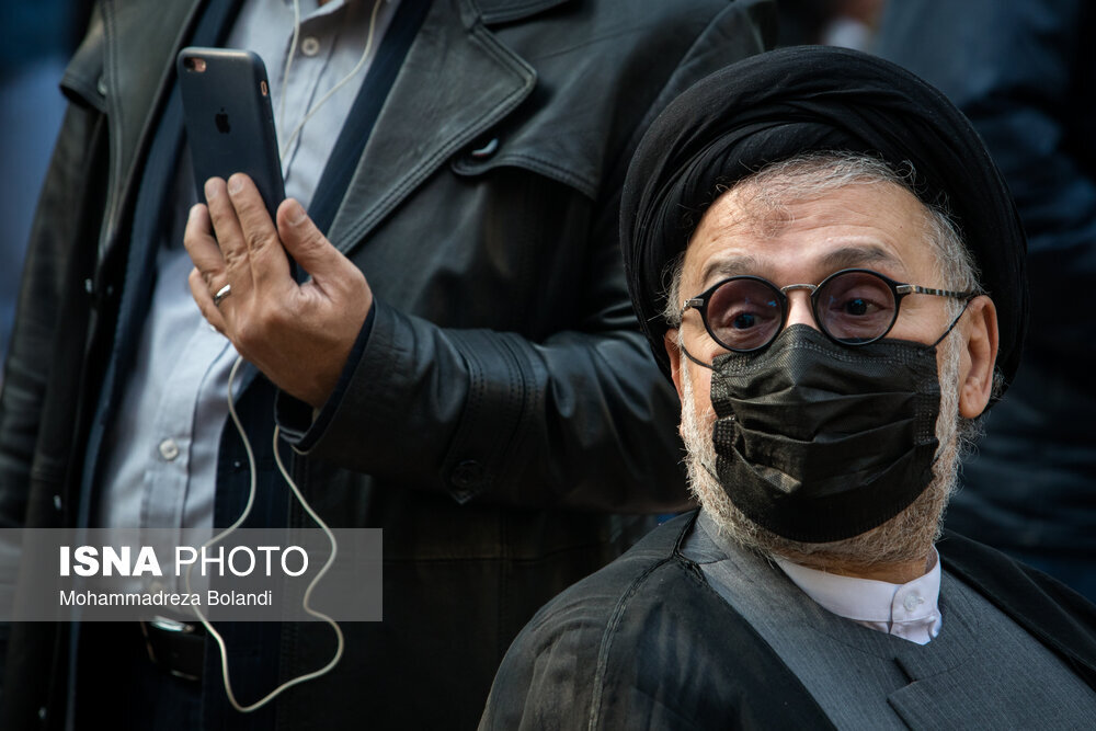 مراسم تشییع پیکر کامبیز درمبخش با حضور هنرمندان