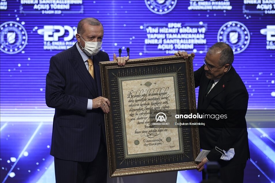 اردوغان از تأسیس سومین نیروگاه هستهای ترکیه خبر داد/عکس