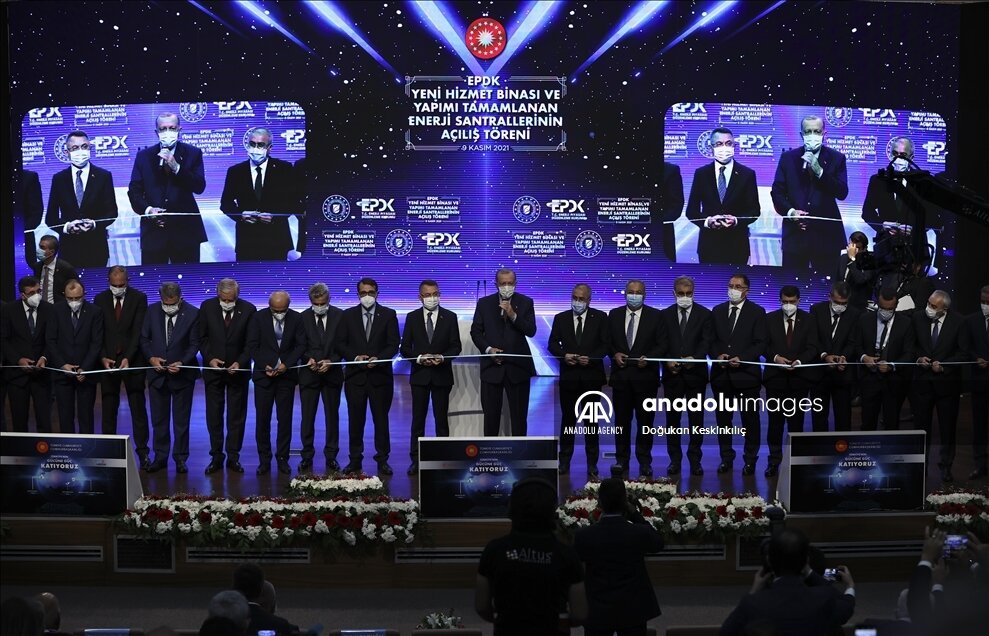 اردوغان از تأسیس سومین نیروگاه هستهای ترکیه خبر داد/عکس