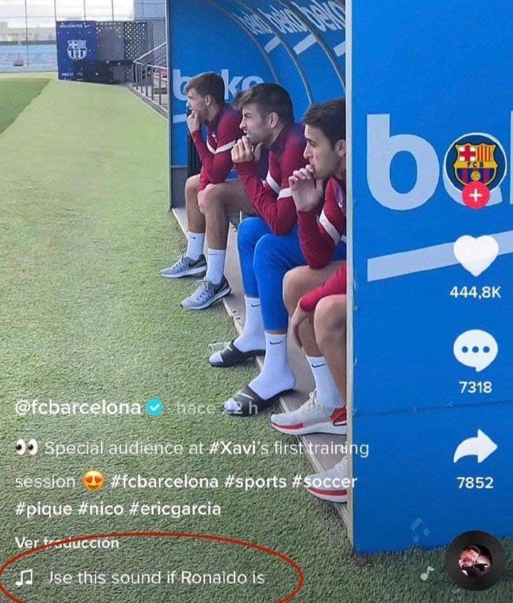 اکانت رسمی بارسلونا: کریس بهتر از لئو است!/عکس