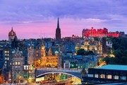 تصاویر | زیبایی خیره کننده شهر ادینبرو در اسکاتلند