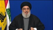 دبیرکل حزب‌الله: اعتماد به آمریکا حماقت است