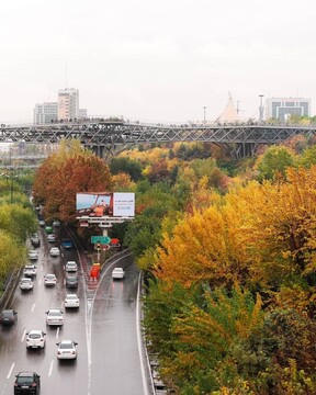 باد و باران در تهران از روز یکشنبه/ افزایش تدریجی دما 